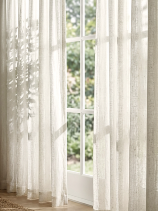 Joy Classic Sheer Curtains