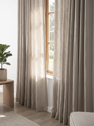 Owen 100% Linen Curtains