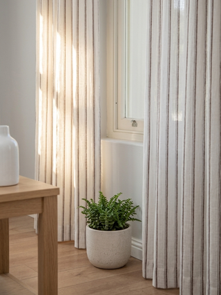 Margo 100% Linen Curtains