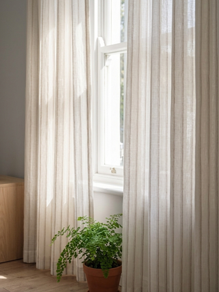 Margo 100% Linen Curtains