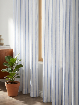 Margo 100% Linen Curtains