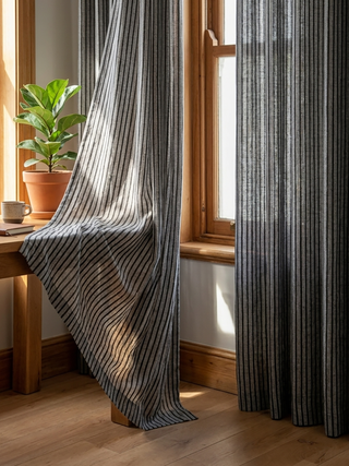 Felix 100% Linen Curtains