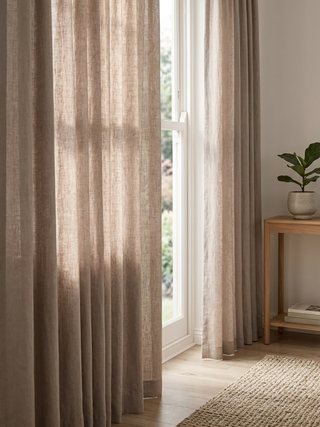 Owen 100% Linen Curtains