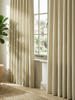 Rhea Cotton Linen Blend Curtains