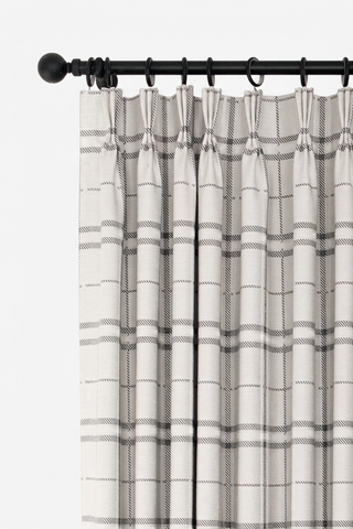 Art Custom Curtain Rods - Black Matte