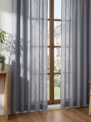 Owen 100% Linen Curtains