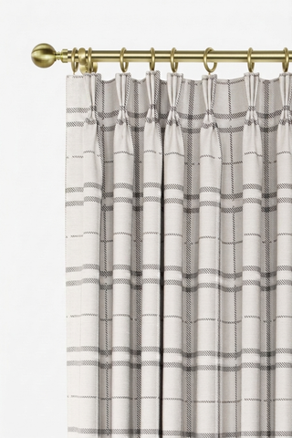 Art Custom Curtain Rods - Brushed Brass