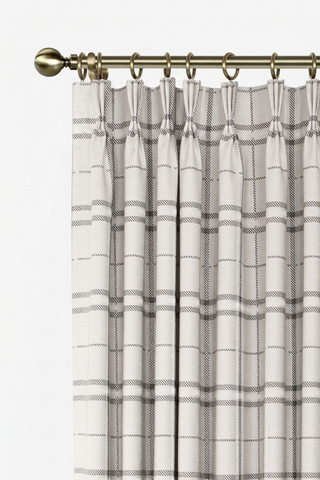 Art Custom Curtain Rods - Antique Brass