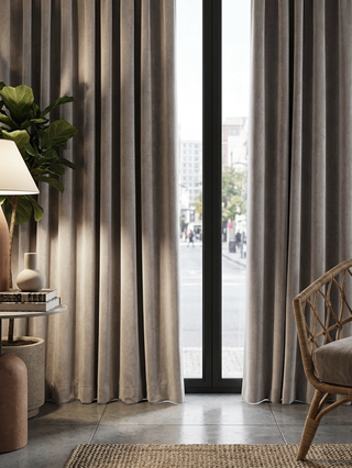 Elowen 100% Blackout Curtains