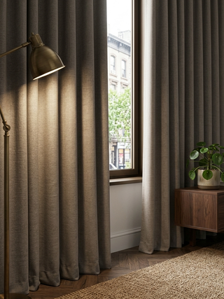 Caspian 100% Blackout Curtains