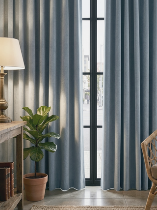 Thalassa 100% Blackout Curtains
