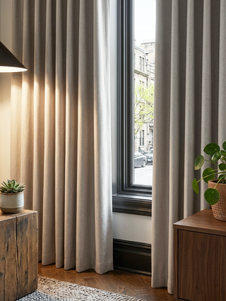 Caspian 100% Blackout Curtains
