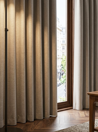 Caspian 100% Blackout Curtains