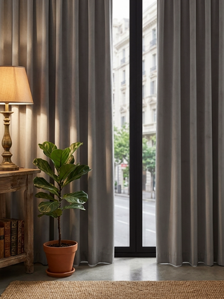 Rhodes 100% Blackout Curtains