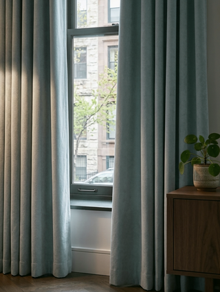 Thalassa 100% Blackout Curtains