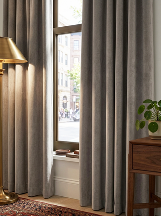 Thalassa 100% Blackout Curtains