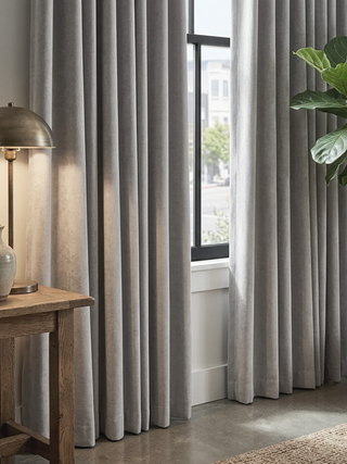 Thalassa 100% Blackout Curtains