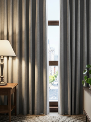 Caspian 100% Blackout Curtains