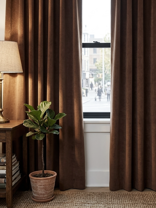 Thalassa 100% Blackout Curtains