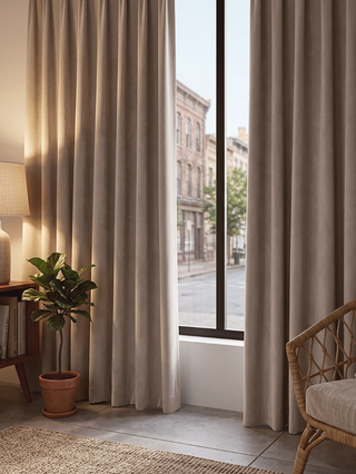 Rhodes 100% Blackout Curtains