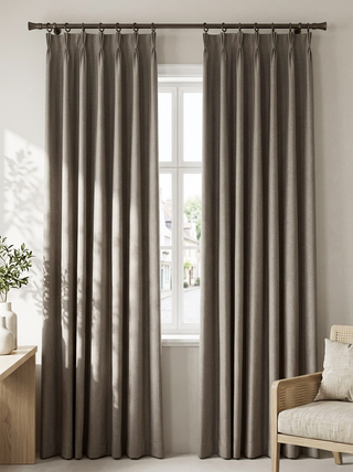 Caspian 100% Blackout Curtains