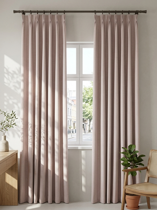 Caspian 100% Blackout Curtains