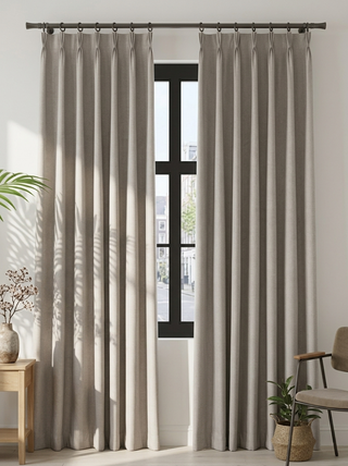 Caspian 100% Blackout Curtains