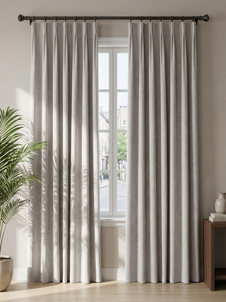 Thalassa 100% Blackout Curtains