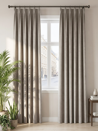 Thalassa 100% Blackout Curtains