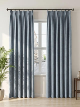 Thalassa 100% Blackout Curtains