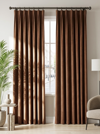 Thalassa 100% Blackout Curtains