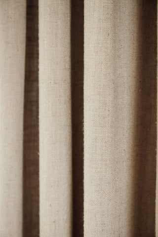 Junara Linen Curtains Pinch Pleated