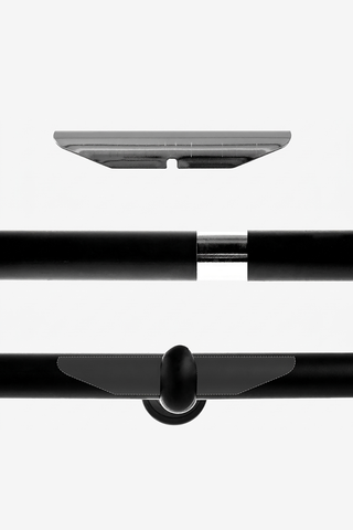 Art Custom Curtain Rods - Black Matte