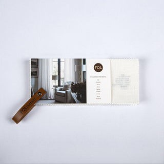 9 Series Sheer Sample Booklets with Curtain Sample