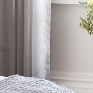 Brisa Cotton-Linen Sheer Curtains