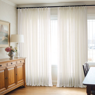 Cirra Classic Sheer Curtains