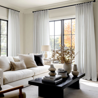 Faylen Classic Sheer Curtains