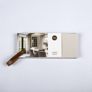 Judarn/Sorrel Fabric Sample Booklets with Curtain Sample