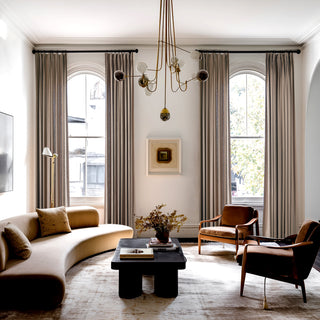 Lattice 100% Cotton Heavyweight Cutains