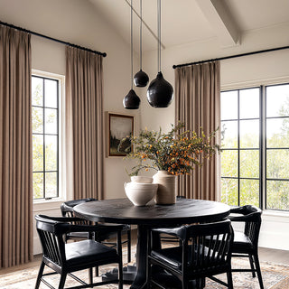 Lena Twill Linen Curtains