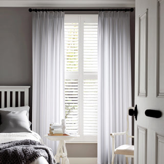 Lena Twill Linen Curtains