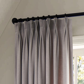 Lena Twill Linen Curtains