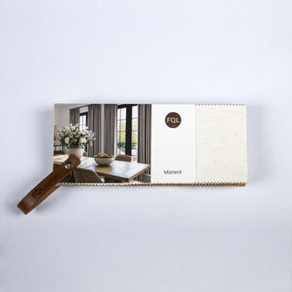 Marent Fabric Sample Booklets with Curtain Sample