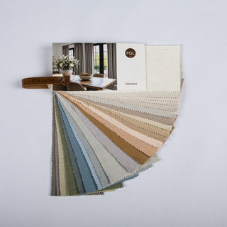 Marent Fabric Sample Booklets with Curtain Sample
