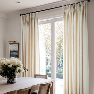 Mirelle Cotton Blend Curtains