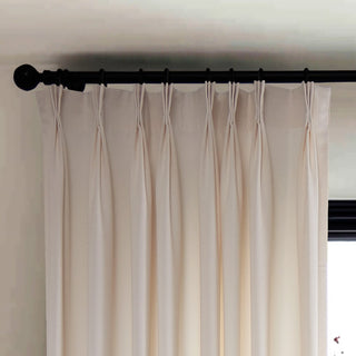 Sorrel Linen Blend Curtains