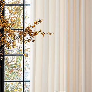 Sorrel Linen Blend Curtains