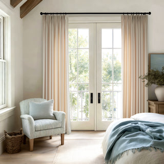 Sorrel Linen Blend Curtains