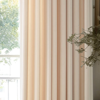 Sorrel Linen Blend Curtains