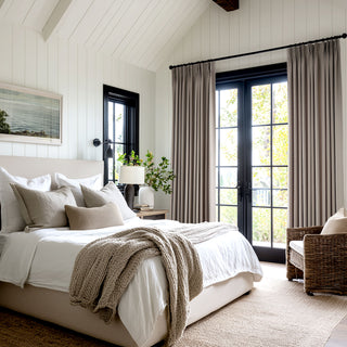 Sorrel Linen Blend Curtains